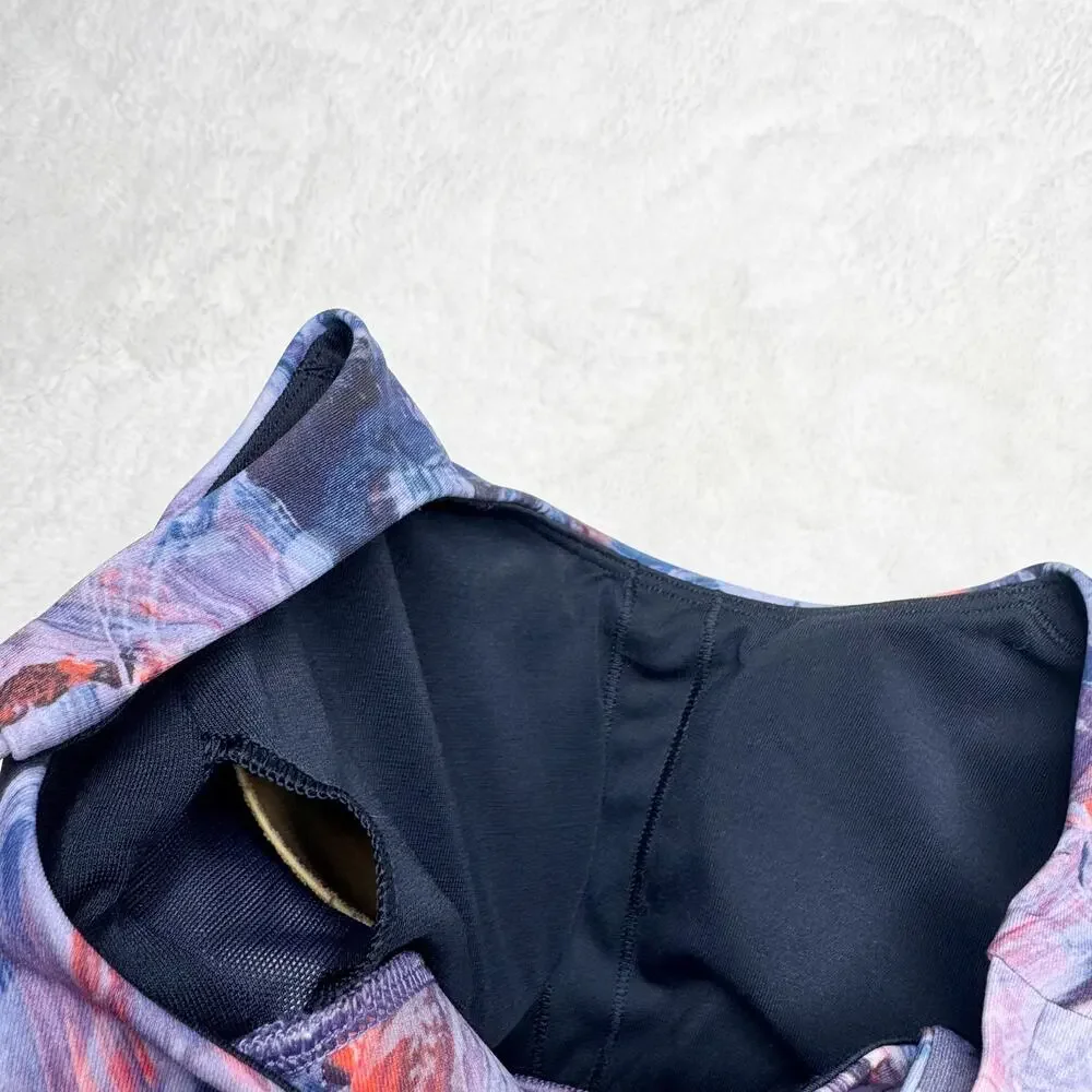 LULULEMON Energy Bra in Atmospheric Purple Multi size 4 Luxtreme Stretch